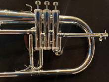 S.E. Shires Custom Solo Bb Flugelhorn – Brand New (Silver-Plated)