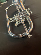 S.E. Shires Custom Solo Bb Flugelhorn – Brand New (Silver-Plated)