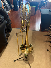 Shires Custom Bass Trombone BII7YLW Cut Bell