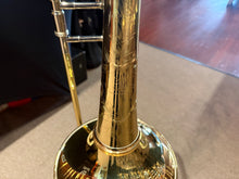 Shires Custom Bass Trombone BII7YLW Cut Bell