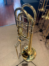 Shires Custom Bass Trombone BII7YLW Cut Bell