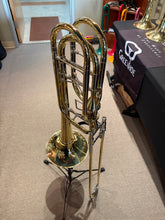 Shires Custom Bass Trombone BII7YLW Cut Bell
