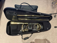 Shires BII7YLW Bass Trombone Cut Bell