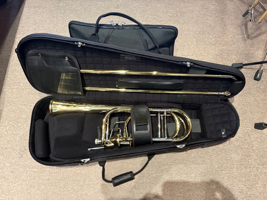 Shires Marcus Bonna Cut Bell Bass Trombone Case