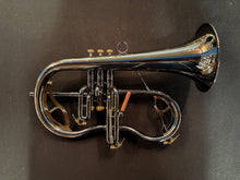 CarolBrass Legend CFL-7200-GSS Flugelhorn – Black Lacquer & Gold Trim – LIKE NEW