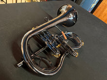 CarolBrass Legend CFL-7200-GSS Flugelhorn – Black Lacquer & Gold Trim – LIKE NEW
