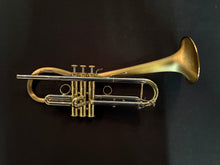 CarolBrass CTR-5284L-GLT(D) Euro-Bell Trumpet – Sterling Silver Leadpipe, Large Bore – LIKE NEW