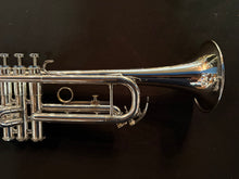 Vintage Getzen Eterna 900S "Doc Severinsen" Bb Trumpet – Silver Plate – SK Serial Number