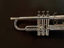 Vintage Getzen Eterna 900S "Doc Severinsen" Bb Trumpet – Silver Plate – SK Serial Number
