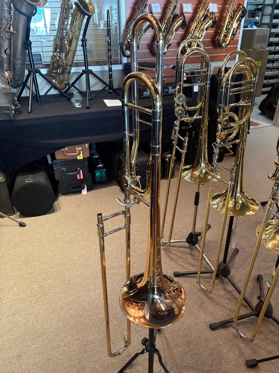 Conn 88HO Tenor Trombone - Excellent Slide