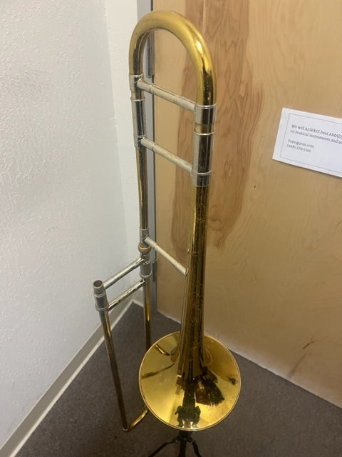 Bach 42 Tenor Trombone (Corporation Bell) – The Brass and Woodwind