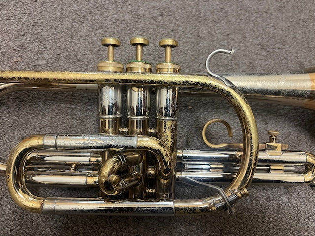 Olds Special Bb Cornet Park Avenue Music Center