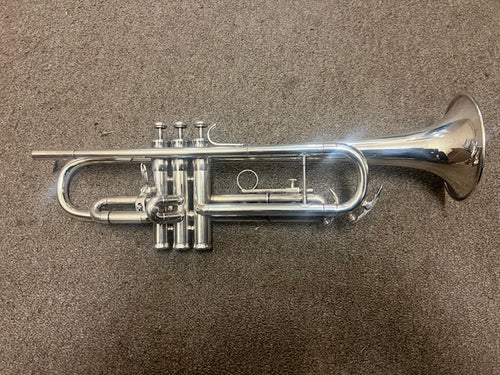 Original King Silver Flair Bb Trumpet