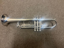 Original King Silver Flair Bb Trumpet