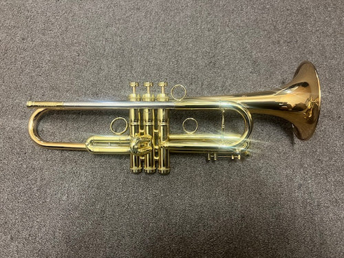 Carol Brass Balanced Action Bb Trumpet