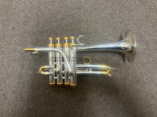 Carol Brass Piccolo Trumpet  Bb/A