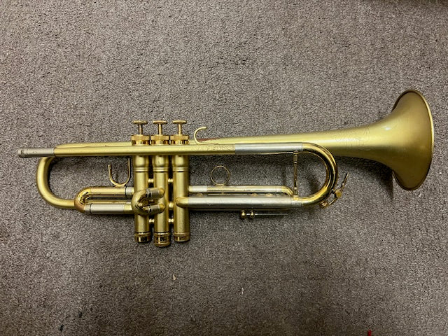 King Model 2070 Legend Jazz trumpet！ King Legend Bb Trumpet Model 2070 – Park Avenue Music Center