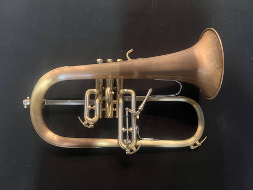 Brand New Schilke 1041 Flugelhorn in Brush Lacquer