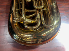 Conn 24J 4 Valve Bell Front Recording Tuba