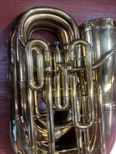 Conn 24J 4 Valve Bell Front Recording Tuba