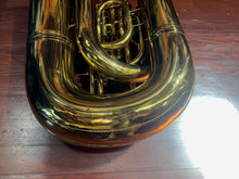 Conn 24J 4 Valve Bell Front Recording Tuba