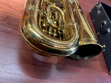 Conn 24J 4 Valve Bell Front Recording Tuba