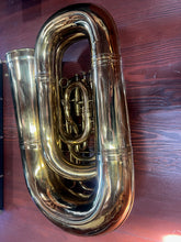 Conn 24J 4 Valve Bell Front Recording Tuba