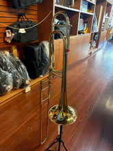 Kanstul 1670 Bass Trombone. Tuning In Slide!