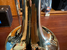Kanstul 1670 Bass Trombone. Tuning In Slide!