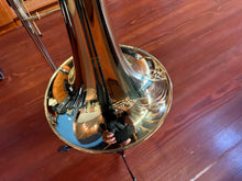 Kanstul 1670 Bass Trombone. Tuning In Slide!