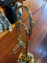 Kanstul 1670 Bass Trombone. Tuning In Slide!