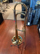 Kanstul 1670 Bass Trombone. Tuning In Slide!