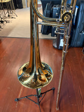 Kanstul 1670 Bass Trombone. Tuning In Slide!