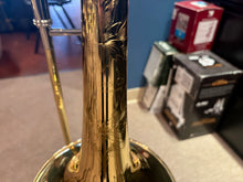 Shires Q Series Tenor Trombone With 7YLW Bell