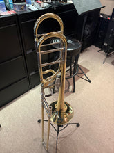 Shires Q Series Tenor Trombone With 7YLW Bell