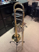 Shires Q Series Tenor Trombone With 7YLW Bell