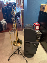 Shires Q Series Tenor Trombone With 7YLW Bell