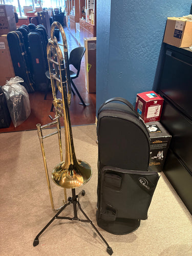 Shires Q Series Tenor Trombone With 7YLW Bell