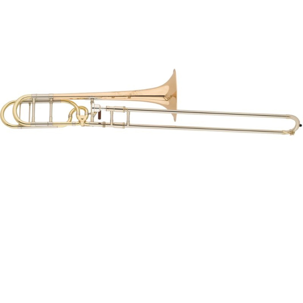 Shires Chicago Model Tenor Trombone with Dual Bore F Attachment