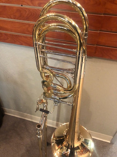 Sample Shires Q Series Bass Trombone