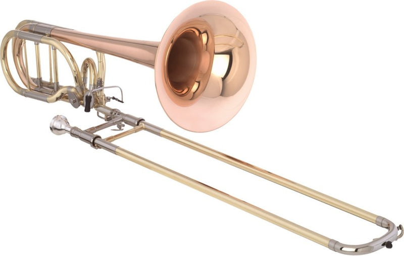 Getzen 1052FDR Bass Trombone – The Brass and Woodwind Gurus