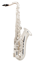 54JS Selmer Paris Tenor Saxophone Silver Plated