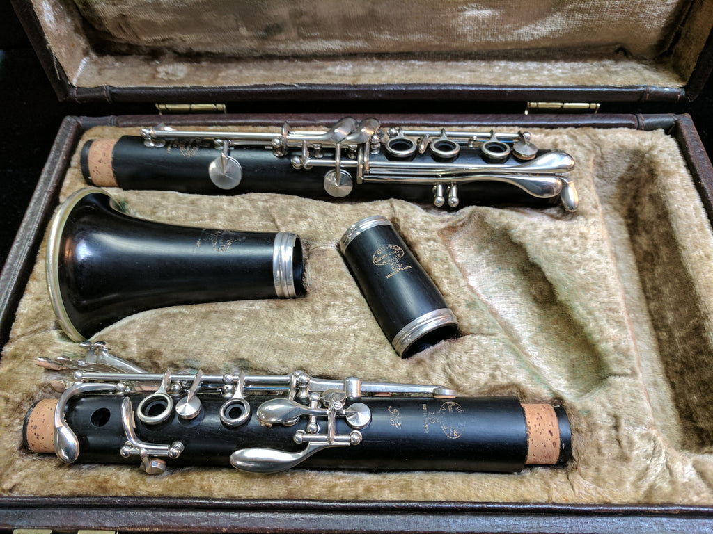 Used Buffet R13 RC Bb Clarinet The Brass and Woodwind Gurus