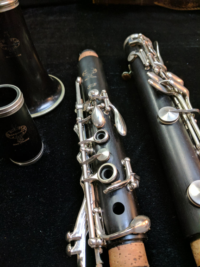 Used Buffet R13 RC Bb Clarinet The Brass and Woodwind Gurus