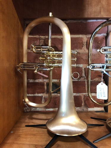 New Carol Brass Flugehorn Satin Lacquer