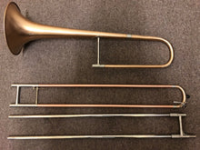 Beautiful 1921 Conn 18H Refinished in Scratch Brush Finish