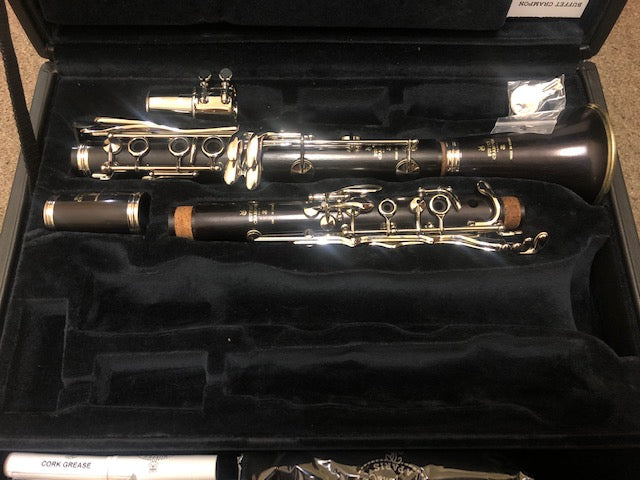 Brand New Buffet R13 A Clarinet The Brass and Woodwind Gurus