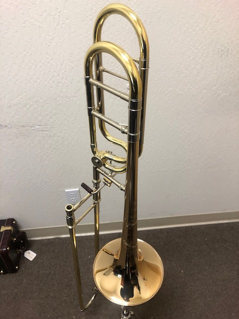Shires Q Series Tenor with Custom Chicago Bell