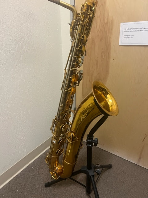 King deals zephyr saxophone