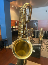1950's Buescher "Big B" Baritone Saxophone